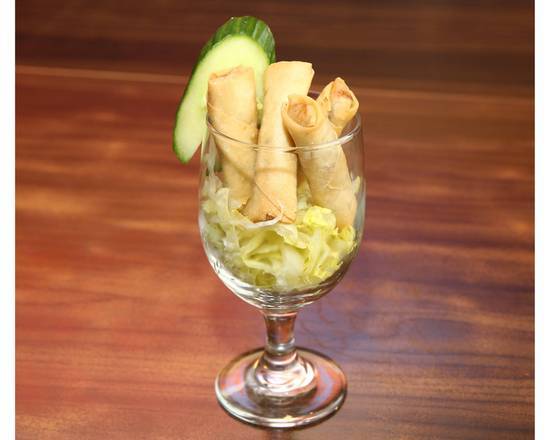 Deep Fried Vegetable Spring Roll 素菜春卷